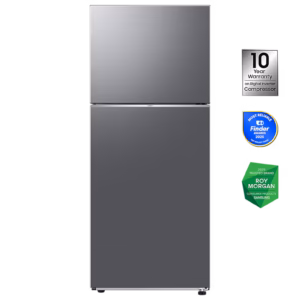 Samsung SRT4200S 393L Top Mount Fridge - Silver
