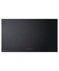 Fisher & Paykel CI904CTB1 90cm Series 5 4 Zone Induction Cooktop – Black Glass