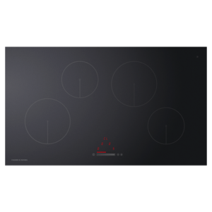 Fisher & Paykel CI904CTB1 90cm Series 5 4 Zone Induction Cooktop - Black Glass