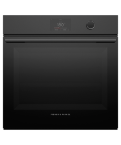 Fisher & Paykel OB60SMPTDB1 60cm Series 9, 16 Function Minimal Pyrolytic Oven