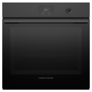 Fisher & Paykel OB60SMPTDB1 60cm Series 9, 16 Function Minimal Pyrolytic Oven