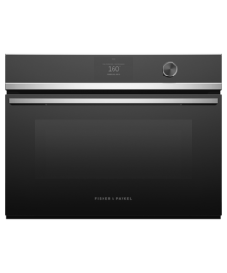 Fisher & Paykel OM60NDTDX1 60cm Series 9 Contemporary Compact Combi-Microwave Oven