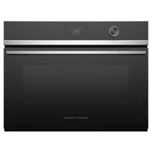Fisher & Paykel OM60NDTDX1 60cm Series 9 Contemporary Compact Combi-Microwave Oven