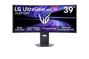 LG 39GX950B 39-inch UltraGear evo GX9 5K2K OLED Gaming Monitor