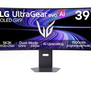 LG 39GX950B 39-inch UltraGear evo GX9 5K2K OLED Gaming Monitor
