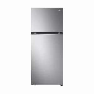 LG GT-5S 375L Top Mount Fridge - Stainless