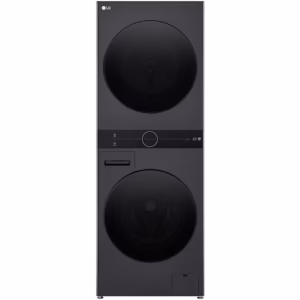 LG WWT-1210BX 12/10kg WashTower™ Stacked Washer Dryer Black