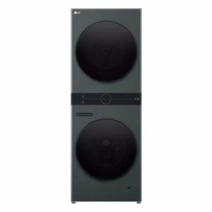 LG WWT-1210FGX 12/10kg WashTower™ Stacked Washer Dryer - Forest Green