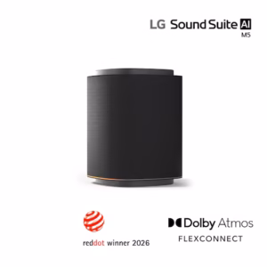 LG Sound Suite M5 Wireless Speaker with Dolby Atmos FlexConnect