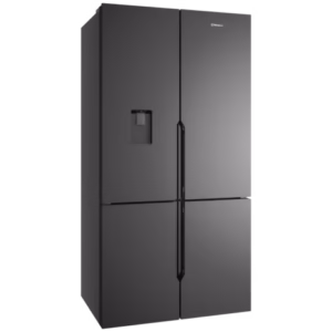 Westinghouse WQE5750BB 564L Quad Door Fridge - Matte Charcoal Black