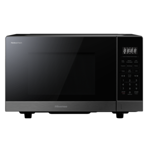 Hisense HMBS3010PFG 30L 1000W Inverter Flatbed Microwave - Dark Stainless