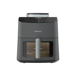 Hisense HAFB07BSW 7L Single Basket Air Fryer with True Steam
