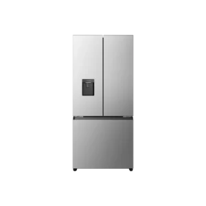 Hisense HRFD537SW 544L PureFlex French Door Fridge - Stainless Steel