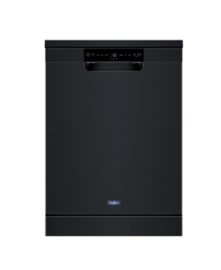Haier HDW13F0B1 60cm, 300 Series Freestanding Dishwashers – Black