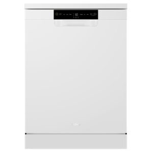 Haier HDW13F0W1 60cm, 300 Series Freestanding Dishwasher - White