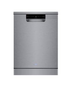 Haier HDW13F0S1 60cm, 300 Series Freestanding Dishwasher – Silver