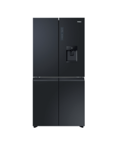 Haier HRF580YPC 507L 600 Series Quad Door Refrigerator – Black