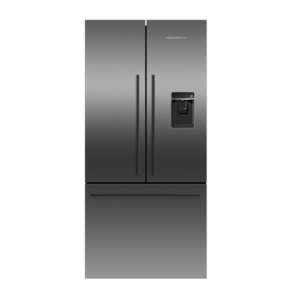 Fisher & Paykel RF522ADUB5 487L Series 7 French Door Refrigerator - Black Stainless Steel
