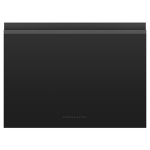Fisher & Paykel DD60ST4ZB9 Series 9 Contemporary Tall Single DishDrawer - Black Glass