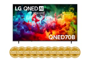 LG 85QNED70BSA 85″ QNED AI Mini LED 4K Smart TV