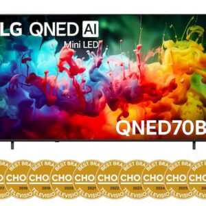 LG 85QNED70BSA 85" QNED AI Mini LED 4K Smart TV