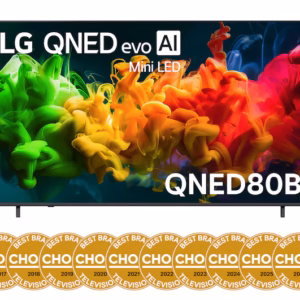 LG 85QNED80BSA 85" QNED evo AI Mini LED 4k Smart TV