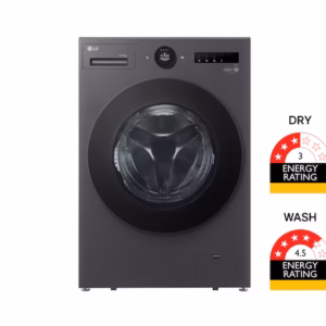 LG WXLC-1016GX 16/10kg Series XL Front Load Washer Combo - Graphite