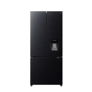 TCL TRF495FHB  496L French Door Fridge - Black