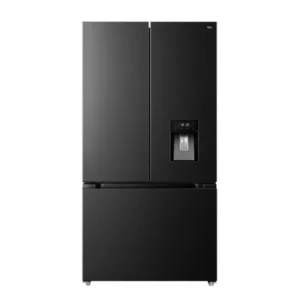 TCL TRF576FHB 575L French Door Fridge - Matte Black